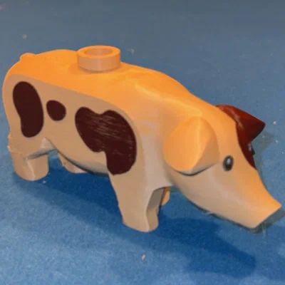 Mô hình Farmer Brick MegaFigure (Tỉ lệ 5:1)