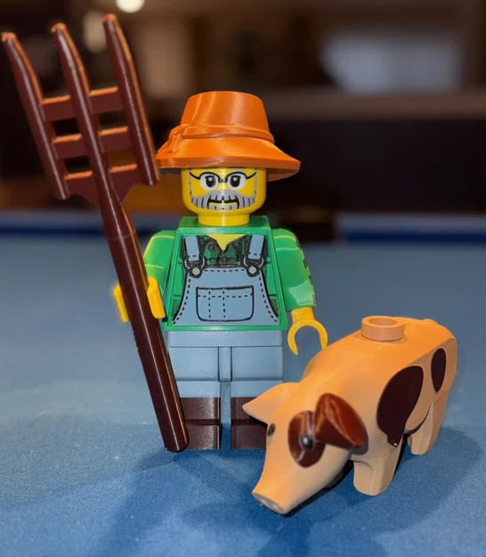 Mô hình Farmer Brick MegaFigure (Tỉ lệ 5:1) - Image 6