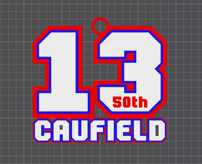 Dây chuyền 3D Cole Caufield: Quà tặng cho fan hâm mộ NHL - Image 1