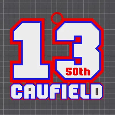 Dây chuyền 3D Cole Caufield: Quà tặng cho fan hâm mộ NHL