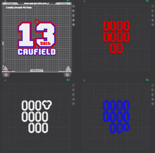 Dây chuyền 3D Cole Caufield: Quà tặng cho fan hâm mộ NHL - Image 2