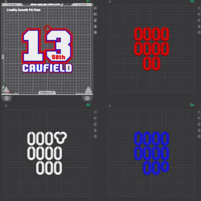 Dây chuyền 3D Cole Caufield: Quà tặng cho fan hâm mộ NHL