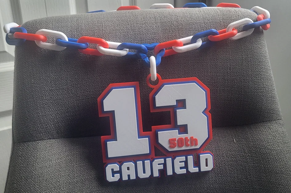 Dây chuyền 3D Cole Caufield: Quà tặng cho fan hâm mộ NHL - Image 3
