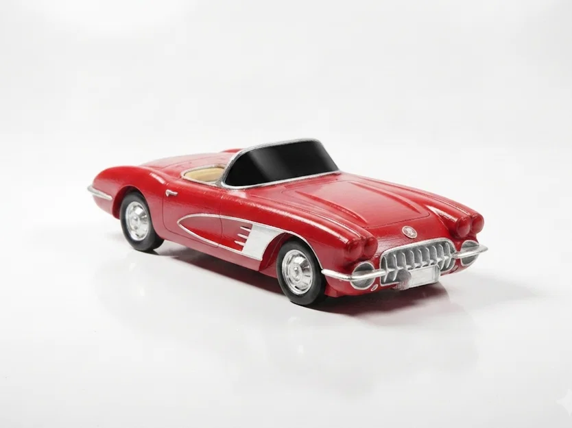 Mô hình Chevrolet Corvette 1960 - Image 1