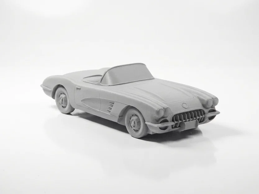 Mô hình Chevrolet Corvette 1960 - Image 2