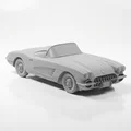 Mô hình Chevrolet Corvette 1960 - Thumbnail 2