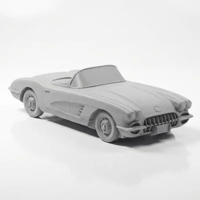 Mô hình Chevrolet Corvette 1960