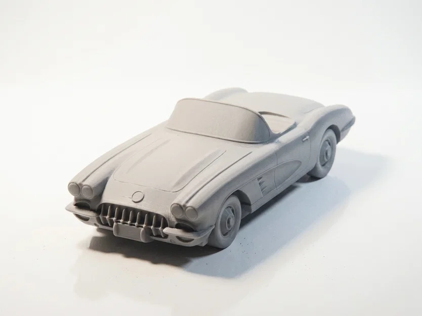 Mô hình Chevrolet Corvette 1960 - Image 3