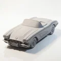 Mô hình Chevrolet Corvette 1960 - Thumbnail 3