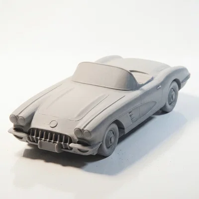 Mô hình Chevrolet Corvette 1960