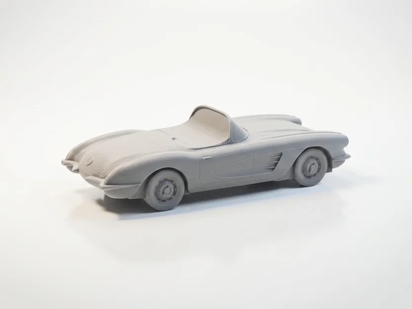 Mô hình Chevrolet Corvette 1960 - Image 4