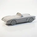 Mô hình Chevrolet Corvette 1960 - Thumbnail 4