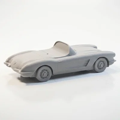Mô hình Chevrolet Corvette 1960