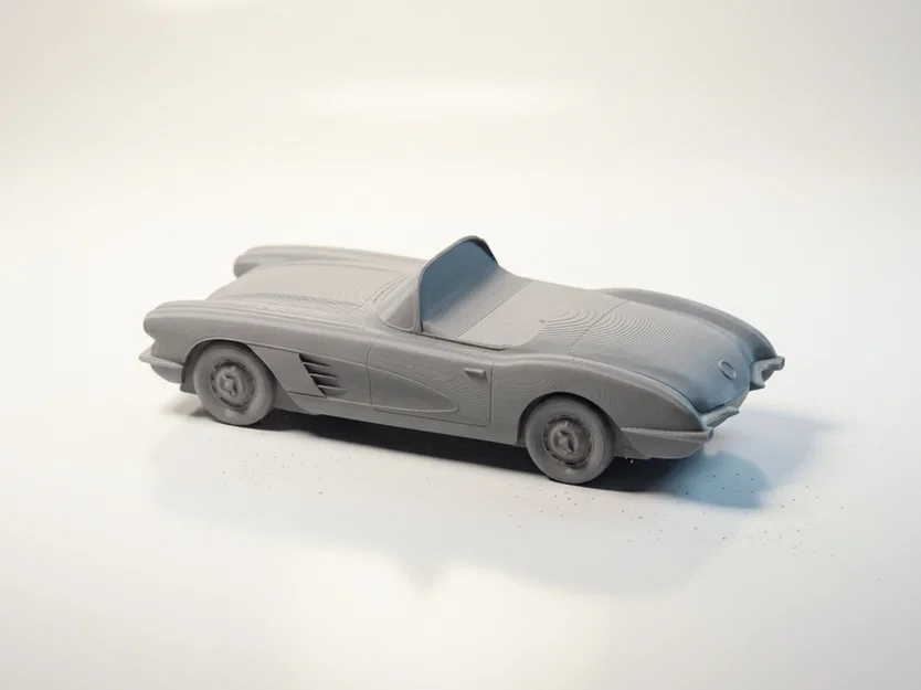 Mô hình Chevrolet Corvette 1960 - Image 5