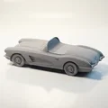 Mô hình Chevrolet Corvette 1960 - Thumbnail 5