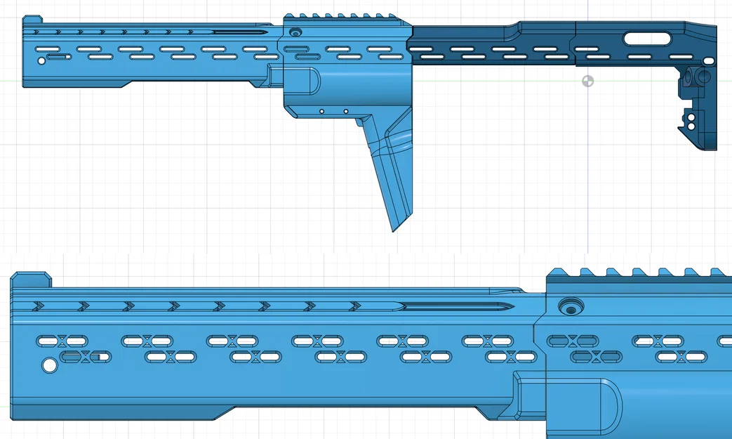 PKI RR Lynx - Các chi tiết Greebling thay thế - Image 2