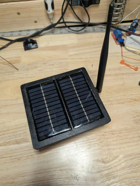 Solar Meshtastic Node - Trạm truyền tin năng lượng mặt trời - Image 14