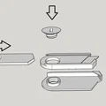 Tiny Blade - Cán dao rọc giấy mini - Thumbnail 2