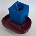 Phụ kiện Tower Turner cho tháp xanh HAPE Quadrilla - Thumbnail 3