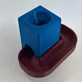 Phụ kiện Tower Turner cho tháp xanh HAPE Quadrilla - Thumbnail 4