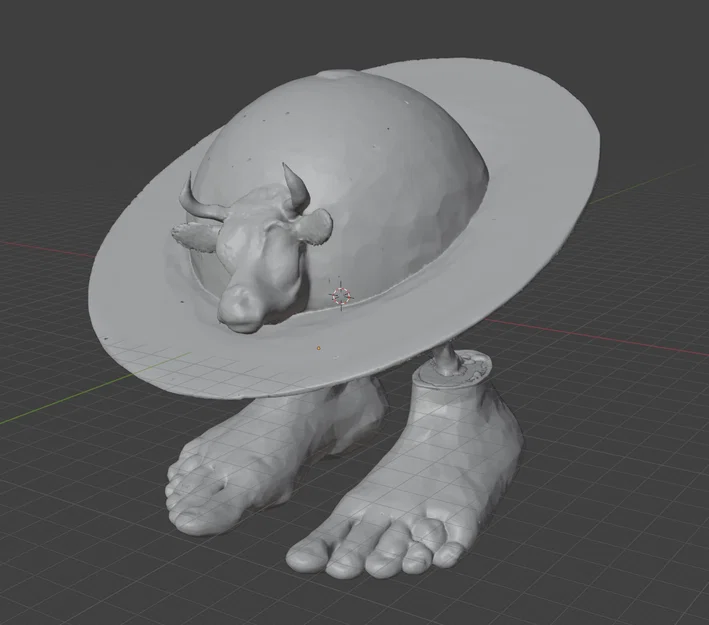 Mô hình 3D La Vaca Saturno Saturnita - Image 2