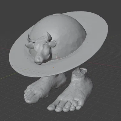 Mô hình 3D La Vaca Saturno Saturnita