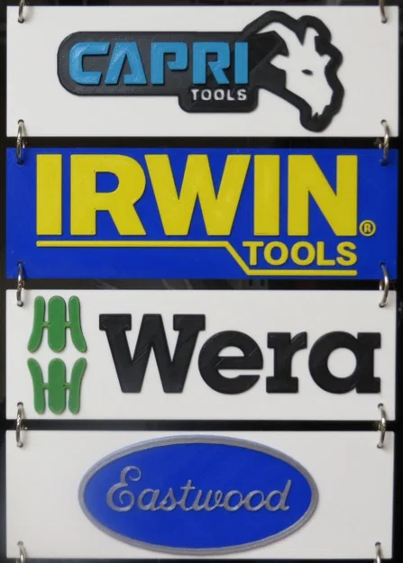 Bộ Logo Dụng Cụ #4 (Capri, Eastwood, Irwin, Wera) - Image 1