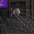 Sputnik-1 – Mô hình 3D vệ tinh nhân tạo đầu tiên - Thumbnail 1