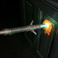 Giá Trưng Bày Lightsaber Hiệu Ứng Nung Chảy Tường - Thumbnail 1