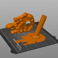 Giá Trưng Bày Lightsaber Hiệu Ứng Nung Chảy Tường - Thumbnail 5
