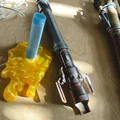 Giá Trưng Bày Lightsaber Hiệu Ứng Nung Chảy Tường - Thumbnail 8