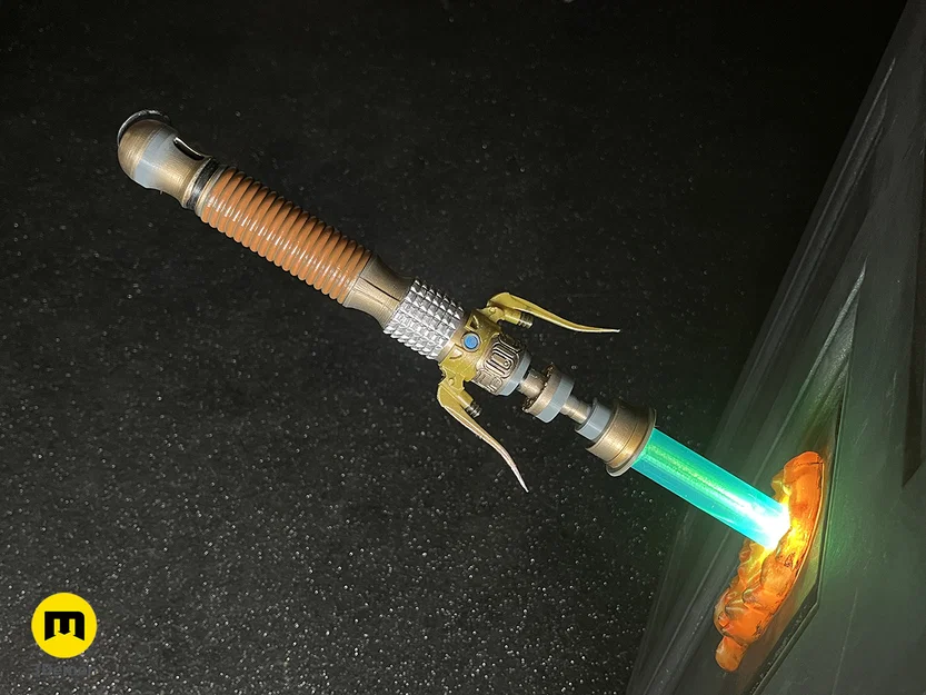 Giá Trưng Bày Lightsaber Hiệu Ứng Nung Chảy Tường - Image 9