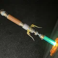 Giá Trưng Bày Lightsaber Hiệu Ứng Nung Chảy Tường - Thumbnail 9