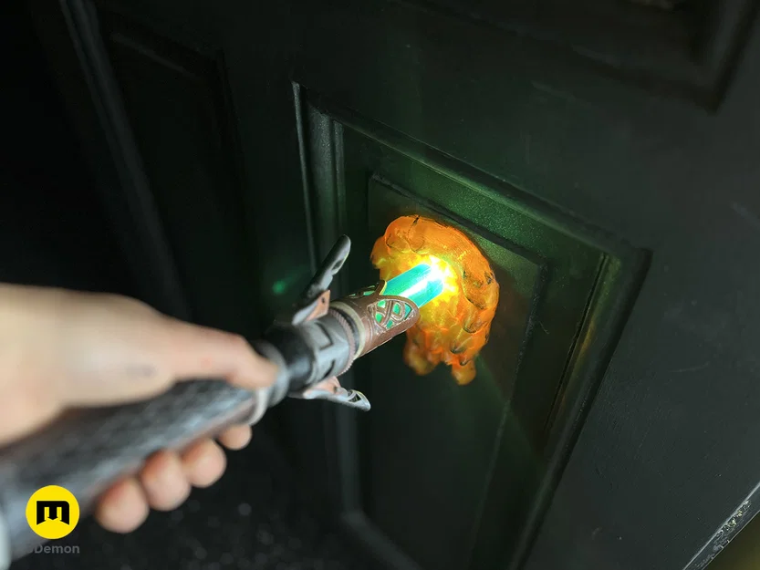 Giá Trưng Bày Lightsaber Hiệu Ứng Nung Chảy Tường - Image 11