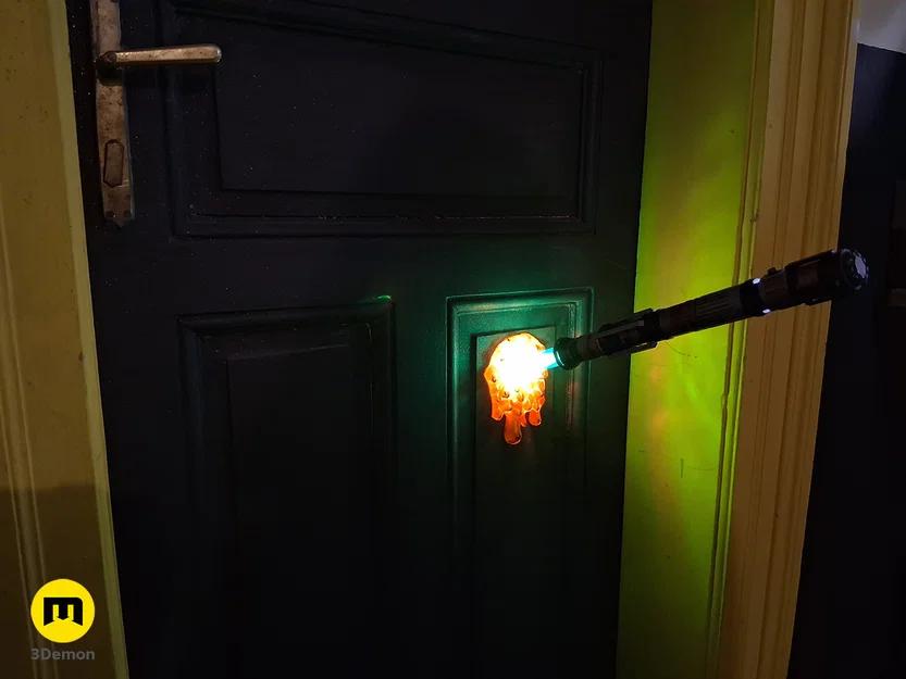 Giá Trưng Bày Lightsaber Hiệu Ứng Nung Chảy Tường - Image 13
