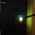 Giá Trưng Bày Lightsaber Hiệu Ứng Nung Chảy Tường - Thumbnail 13