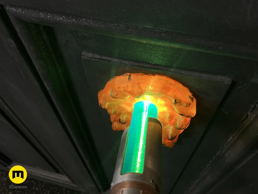 Giá Trưng Bày Lightsaber Hiệu Ứng Nung Chảy Tường - Image 14