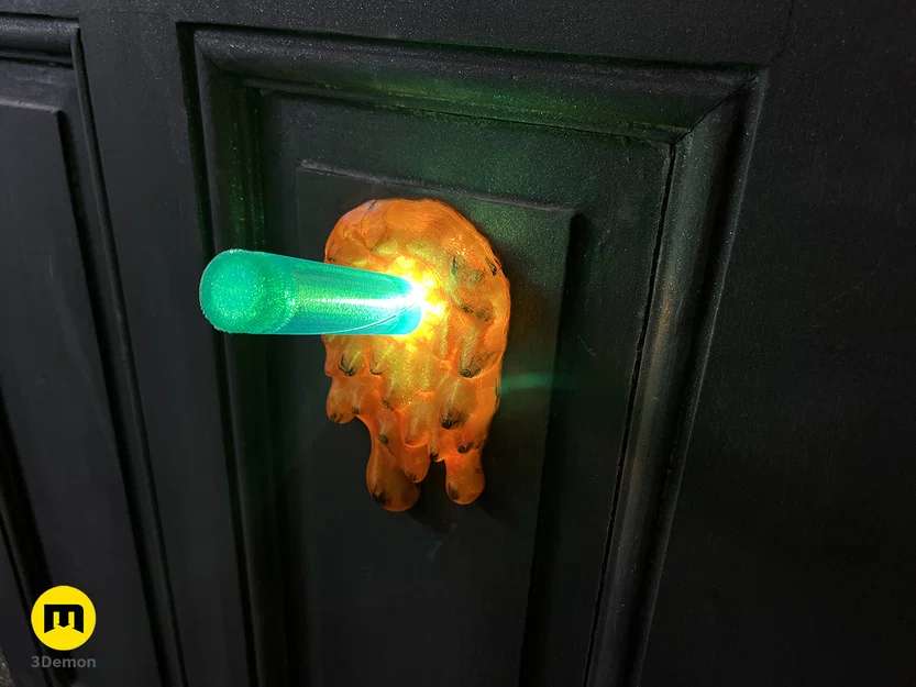 Giá Trưng Bày Lightsaber Hiệu Ứng Nung Chảy Tường - Image 15