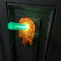 Giá Trưng Bày Lightsaber Hiệu Ứng Nung Chảy Tường - Thumbnail 15
