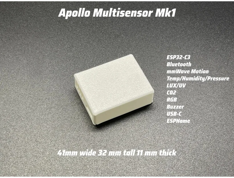 Vỏ 3D bảo vệ cảm biến thông minh Apollo Automation MSR-1 - Image 1