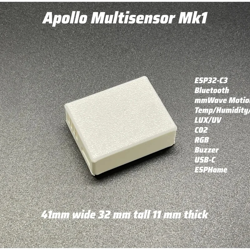 Vỏ 3D bảo vệ cảm biến thông minh Apollo Automation MSR-1