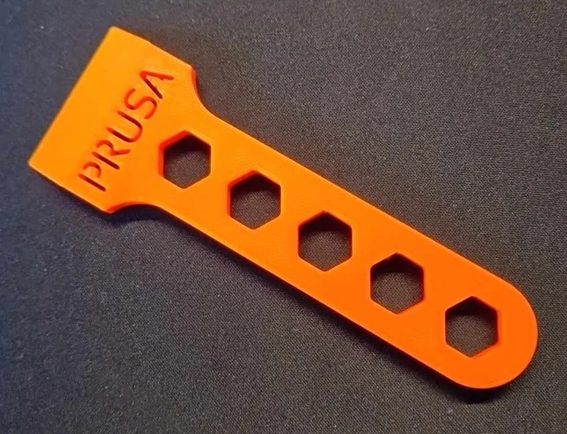 Dụng cụ cạy mẫu in (Scraper) dành cho máy in Prusa - Image 1