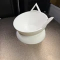 Bát Ăn Cao Cho Mèo - Thumbnail 2