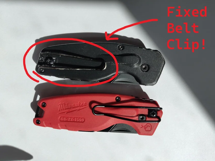 Bản sửa lỗi Milwaukee Fastback Pocket Knife - Image 2