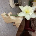 Mô hình 3D chú thỏ cắm hoa trang trí (Easterbunny VASE) dễ thương - Thumbnail 2