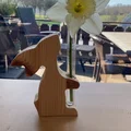 Mô hình 3D chú thỏ cắm hoa trang trí (Easterbunny VASE) dễ thương - Thumbnail 4