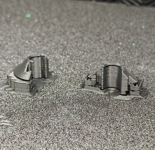 Bộ Chắn Bụi Trục Vít (Leadscrew) Cho Creality K2 Plus (Có Độ Côn) - Image 3