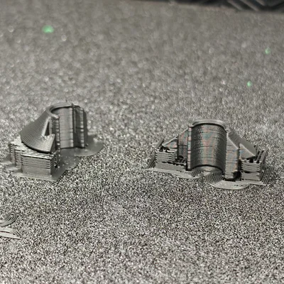 Bộ Chắn Bụi Trục Vít (Leadscrew) Cho Creality K2 Plus (Có Độ Côn)