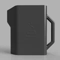 Thùng chứa rác (Poo Bucket) và khung gắn quạt (120mm/80mm/40mm) cho Qidi X-Plus 4 - Thumbnail 10