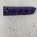 Thanh giữ dây cho giàn phơi đồ thông minh (Phụ tùng thay thế 3D) - Thumbnail 3